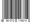 Barcode Image for UPC code 8901012116814