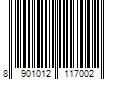 Barcode Image for UPC code 8901012117002