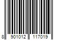 Barcode Image for UPC code 8901012117019