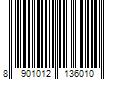 Barcode Image for UPC code 8901012136010