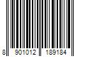 Barcode Image for UPC code 8901012189184