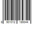 Barcode Image for UPC code 8901012189344. Product Name: Johnson & Johnson Pvt Ltd Clean Clear Morning Energy Aqua Splash  Blue  150 ml