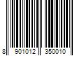 Barcode Image for UPC code 8901012350010