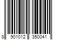 Barcode Image for UPC code 8901012350041