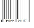 Barcode Image for UPC code 8901014011117