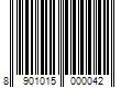 Barcode Image for UPC code 8901015000042