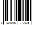 Barcode Image for UPC code 8901015272005