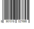 Barcode Image for UPC code 8901018027695