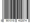 Barcode Image for UPC code 8901018402874