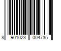 Barcode Image for UPC code 8901023004735