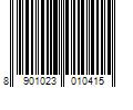 Barcode Image for UPC code 8901023010415