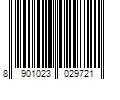 Barcode Image for UPC code 8901023029721