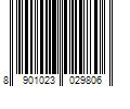 Barcode Image for UPC code 8901023029806