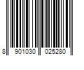 Barcode Image for UPC code 8901030025280