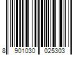 Barcode Image for UPC code 8901030025303