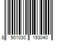 Barcode Image for UPC code 8901030193040