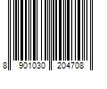 Barcode Image for UPC code 8901030204708