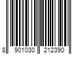 Barcode Image for UPC code 8901030212390