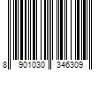 Barcode Image for UPC code 8901030346309