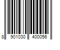 Barcode Image for UPC code 8901030400056