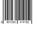 Barcode Image for UPC code 8901030414152