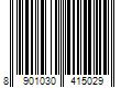 Barcode Image for UPC code 8901030415029