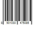 Barcode Image for UPC code 8901030475085