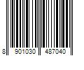 Barcode Image for UPC code 8901030487040