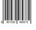 Barcode Image for UPC code 8901030489372