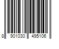 Barcode Image for UPC code 8901030495106