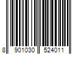 Barcode Image for UPC code 8901030524011