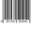 Barcode Image for UPC code 8901030524042