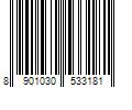 Barcode Image for UPC code 8901030533181