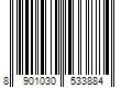 Barcode Image for UPC code 8901030533884