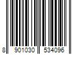 Barcode Image for UPC code 8901030534096