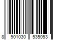 Barcode Image for UPC code 8901030535093. Product Name: 