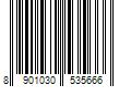 Barcode Image for UPC code 8901030535666