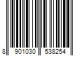 Barcode Image for UPC code 8901030538254