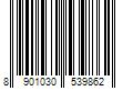 Barcode Image for UPC code 8901030539862