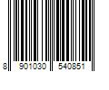 Barcode Image for UPC code 8901030540851