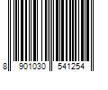 Barcode Image for UPC code 8901030541254. Product Name: 