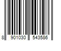 Barcode Image for UPC code 8901030543586