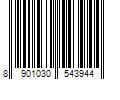 Barcode Image for UPC code 8901030543944