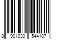 Barcode Image for UPC code 8901030544187