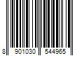 Barcode Image for UPC code 8901030544965