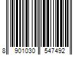 Barcode Image for UPC code 8901030547492