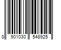 Barcode Image for UPC code 8901030548925