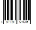 Barcode Image for UPC code 8901030563201. Product Name: 