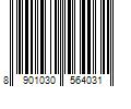 Barcode Image for UPC code 8901030564031