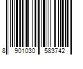 Barcode Image for UPC code 8901030583742. Product Name: 